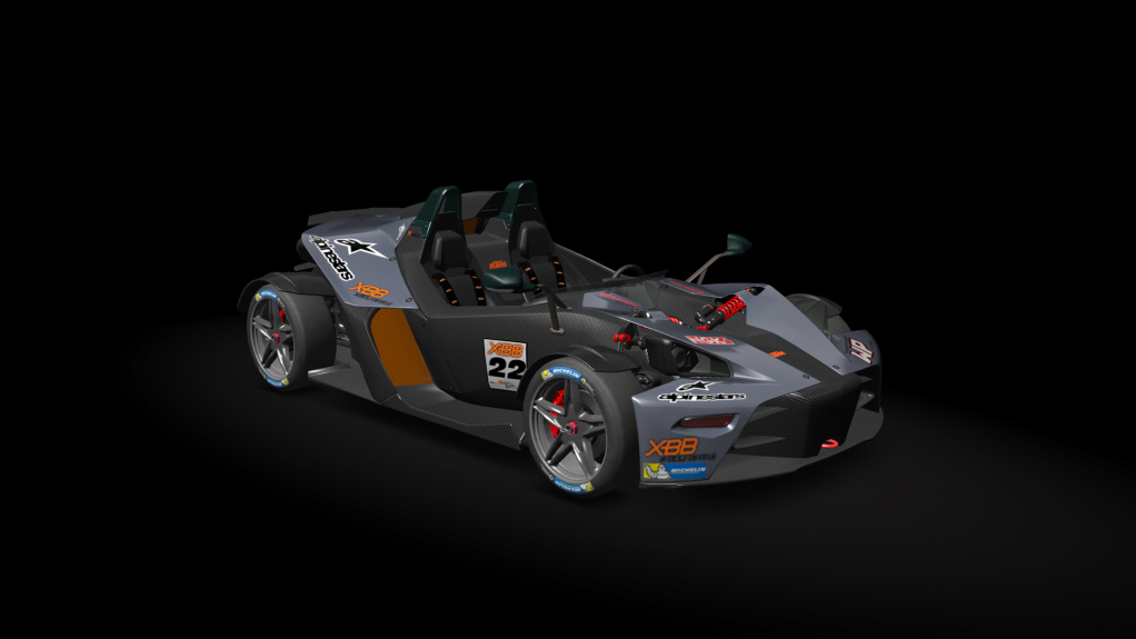 KTM XBB, skin 22_Alpinestars