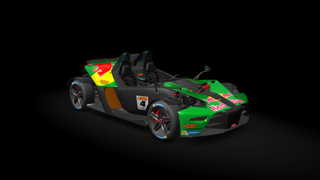 KTM XBB, skin 4_Red_Bull_green