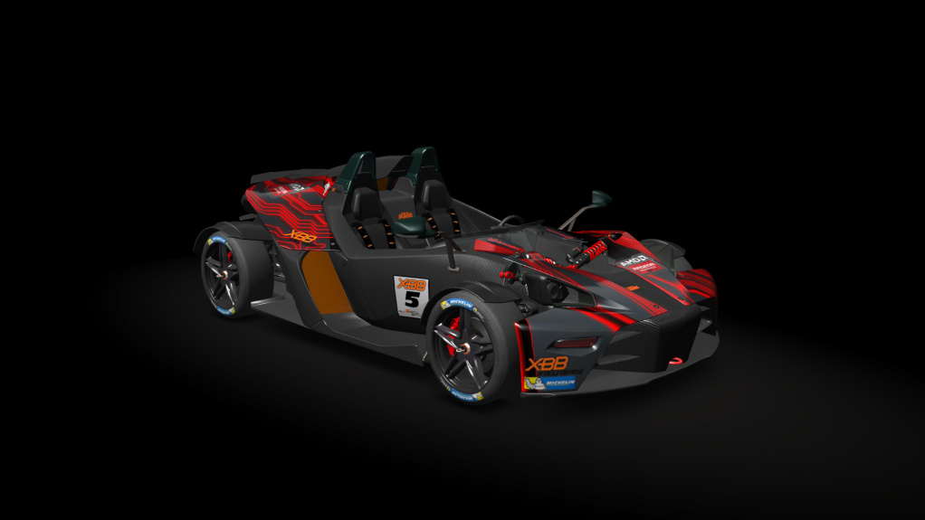 KTM XBB, skin 5_AMD_Radeon