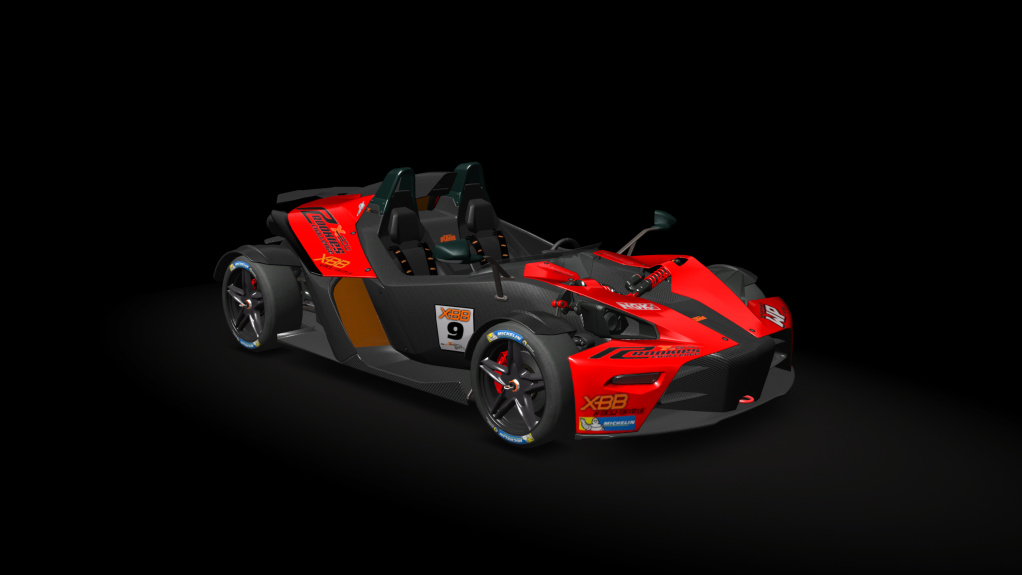 KTM XBB, skin 9_Rookies_Challenge_red