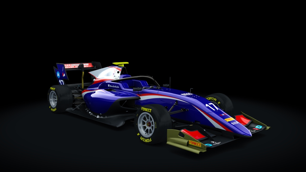 Formula RSS 3 V6 acrl Preview Image