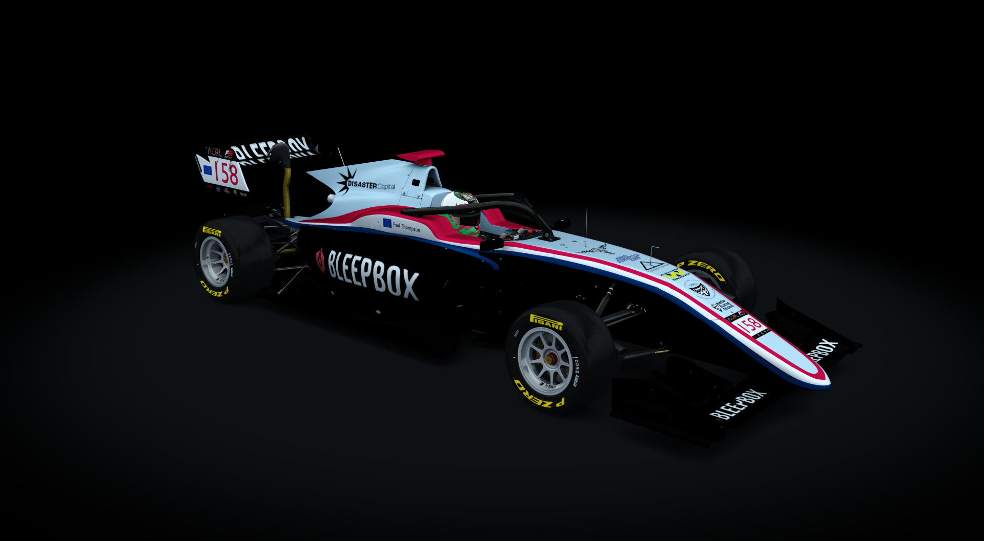 Formula RSS 3 V6 acrl, skin ACRL_S19_3_158Thompson