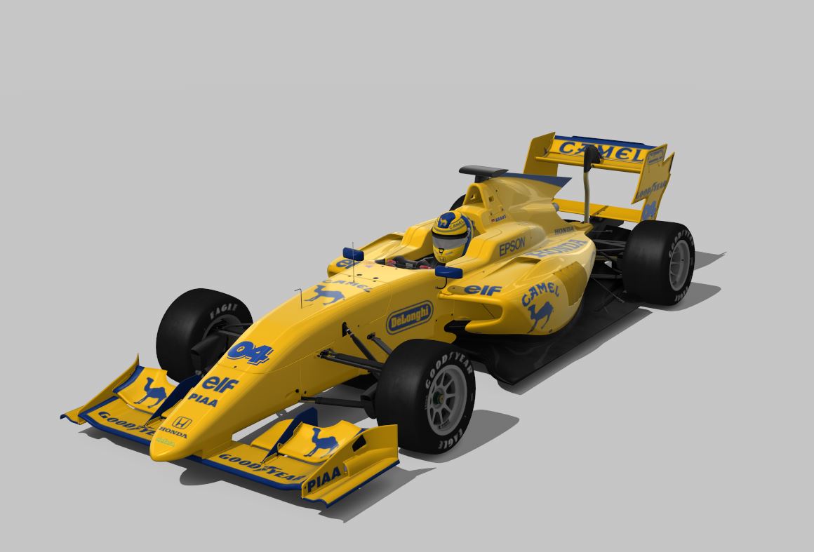 Formula RSS 3 V6 acrl, skin ACRL_S19_3_Scrumb1e
