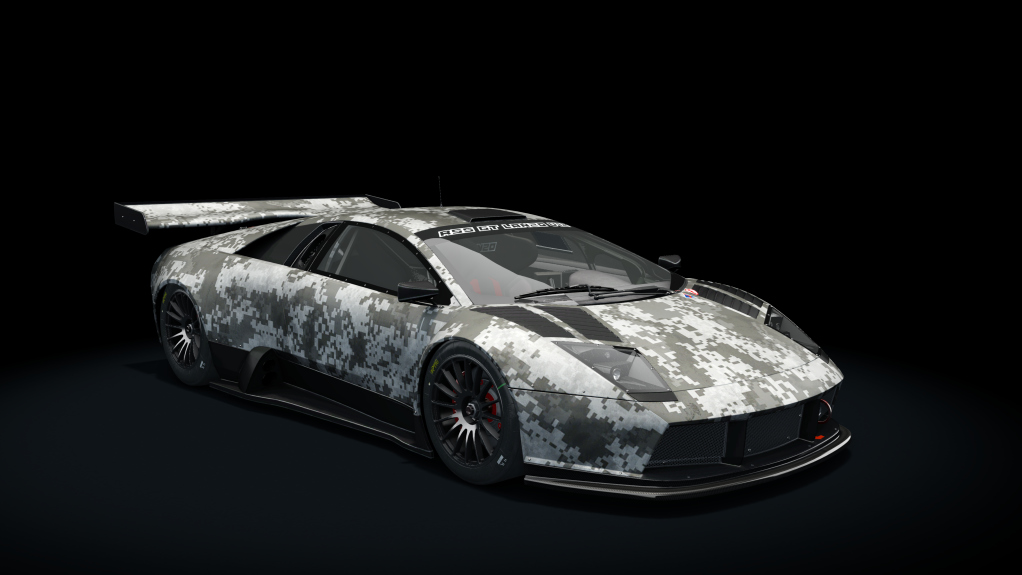 GT Lanzo V12, skin camo