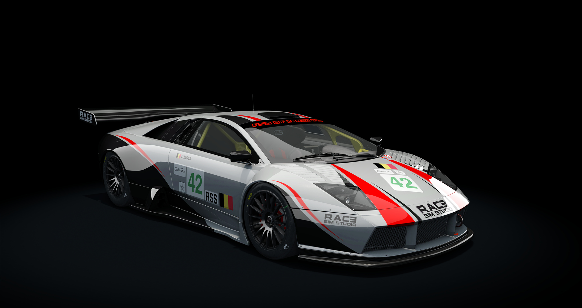 GT Lanzo V12, skin skin_42