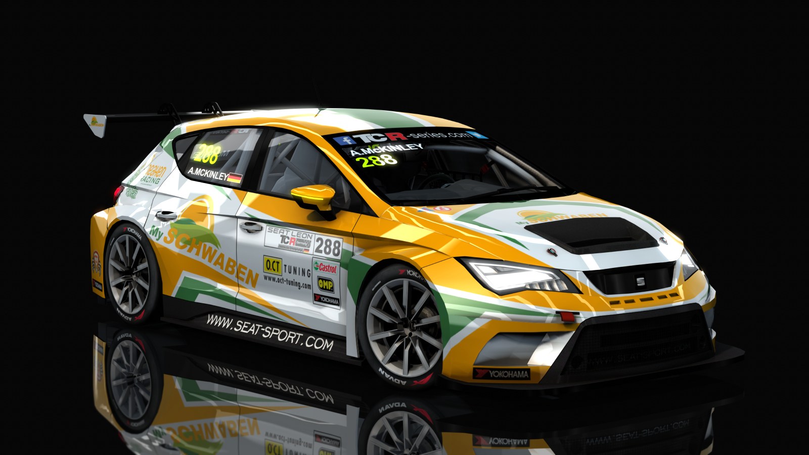 Seat Leon TCR DSG, skin alistair_mckinley