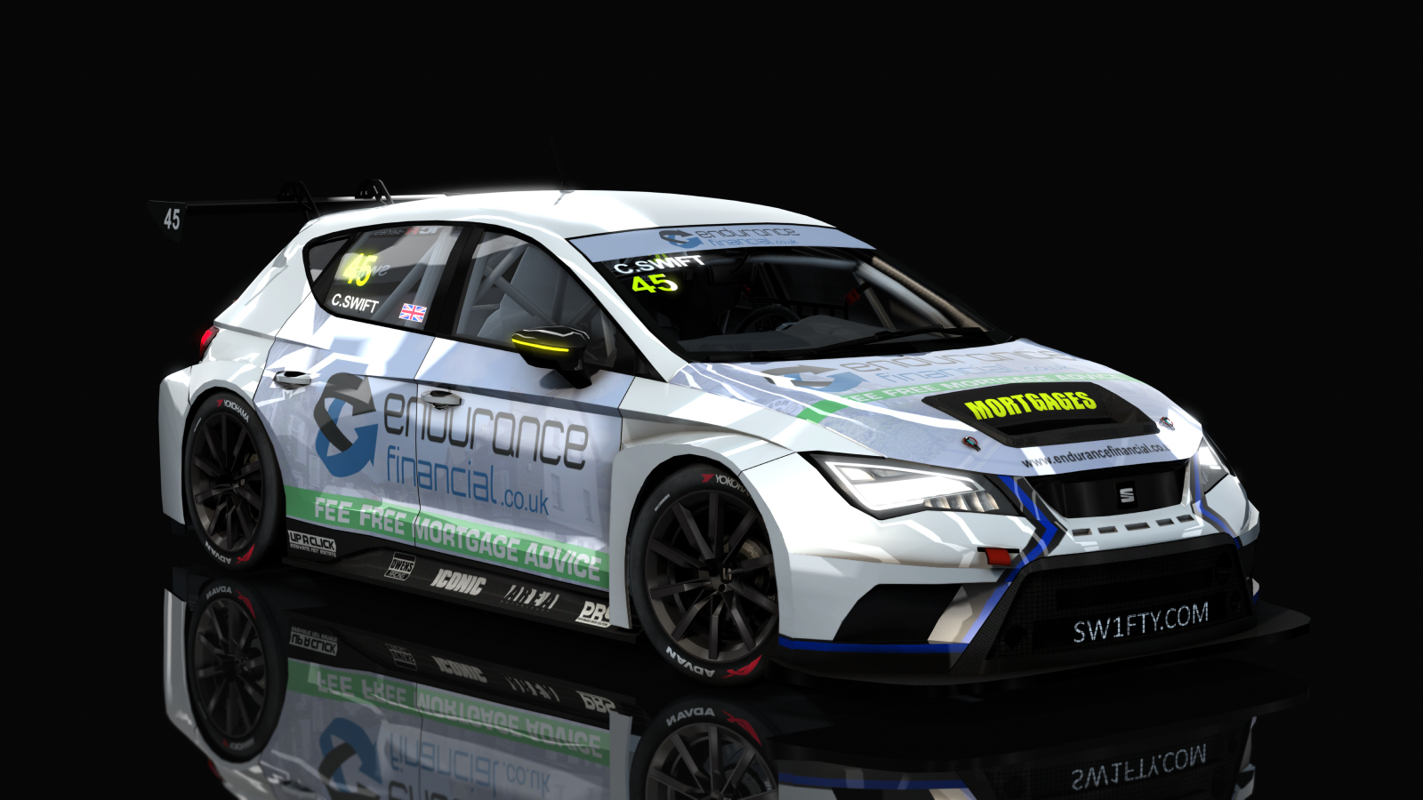 Seat Leon TCR DSG, skin carl_swift