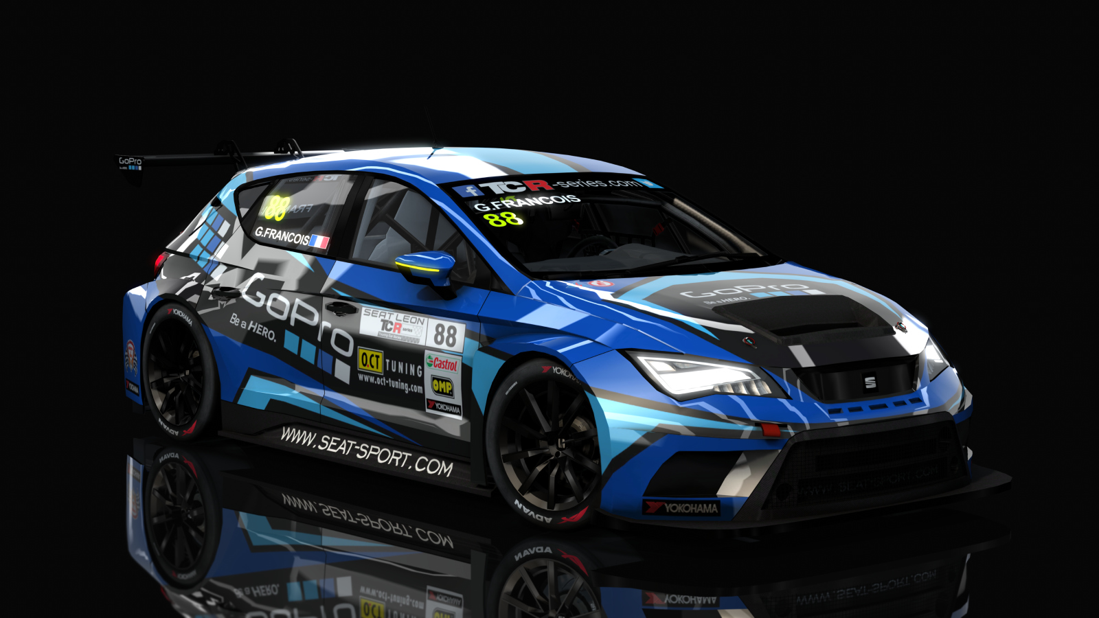 Seat Leon TCR DSG, skin guillaume_francois