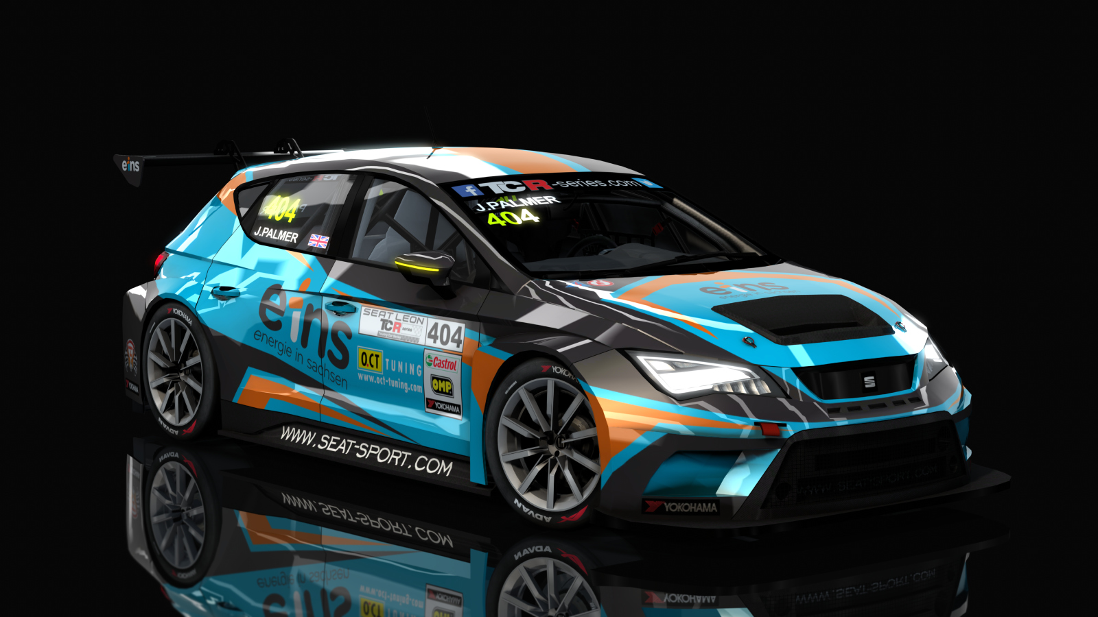 Seat Leon TCR DSG, skin jason_palmer