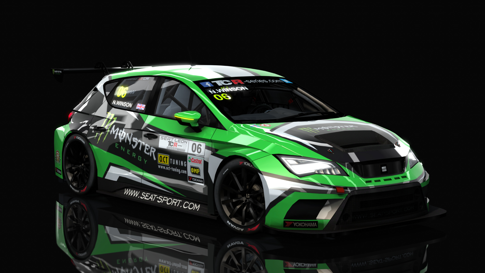 Seat Leon TCR DSG, skin nay_winson