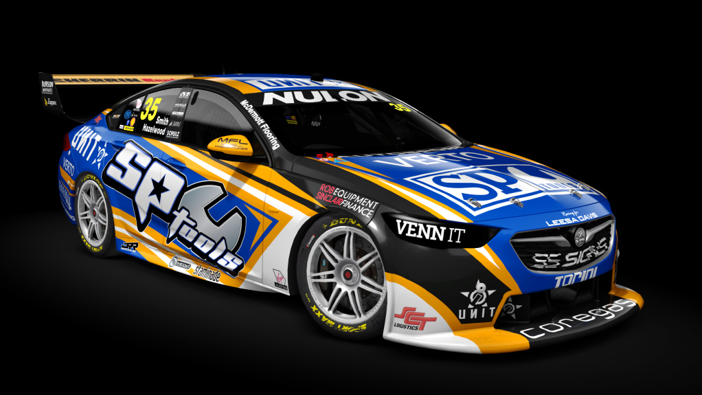 Supercar (V8) Holden Commodore ZB, skin 2019_035_r12