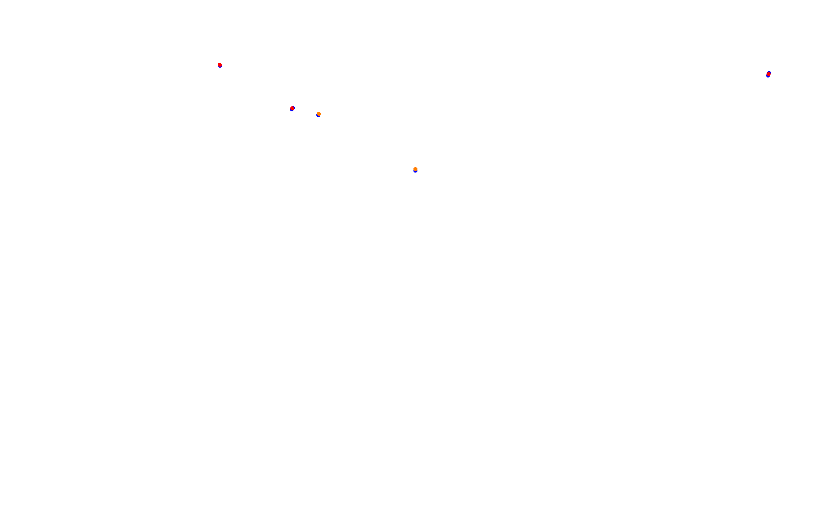 Hockenheimring (ACRL) collisions