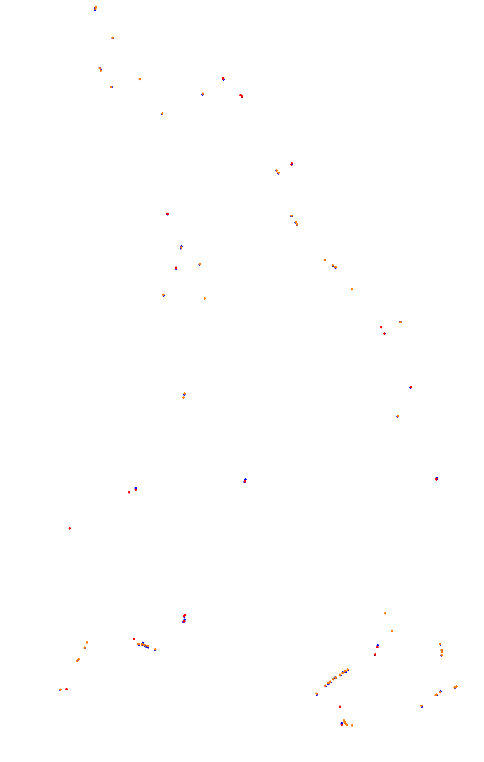 Spa Petitchamps collisions