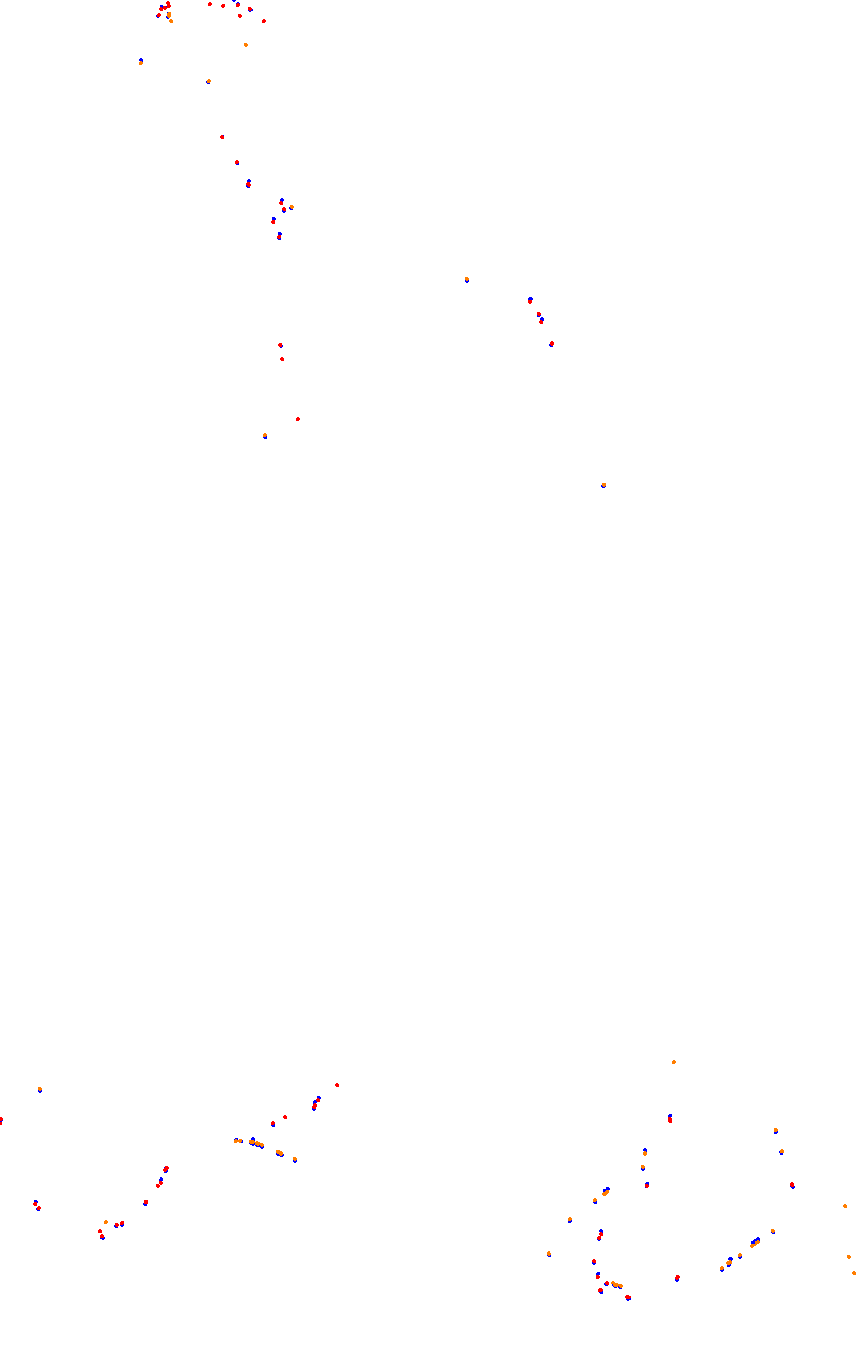 Spa Petitchamps collisions