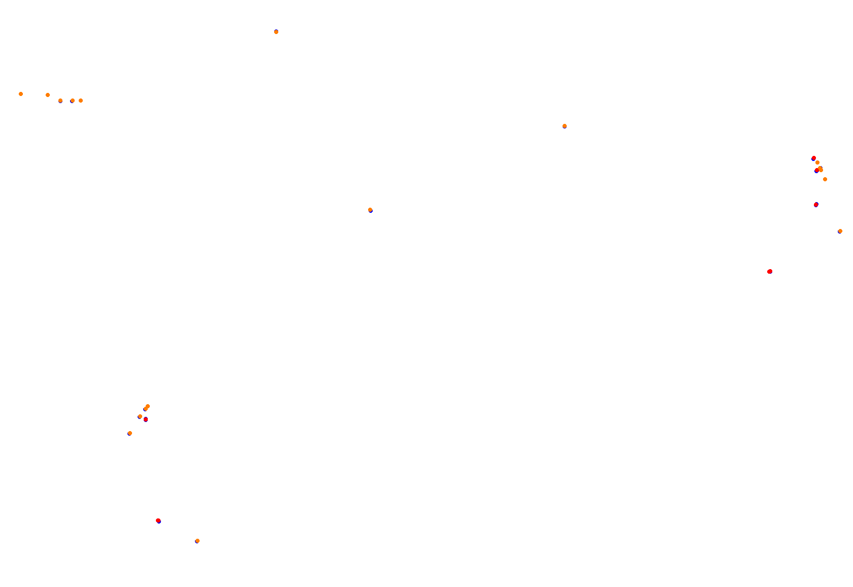 Rusty Valley Raceway collisions
