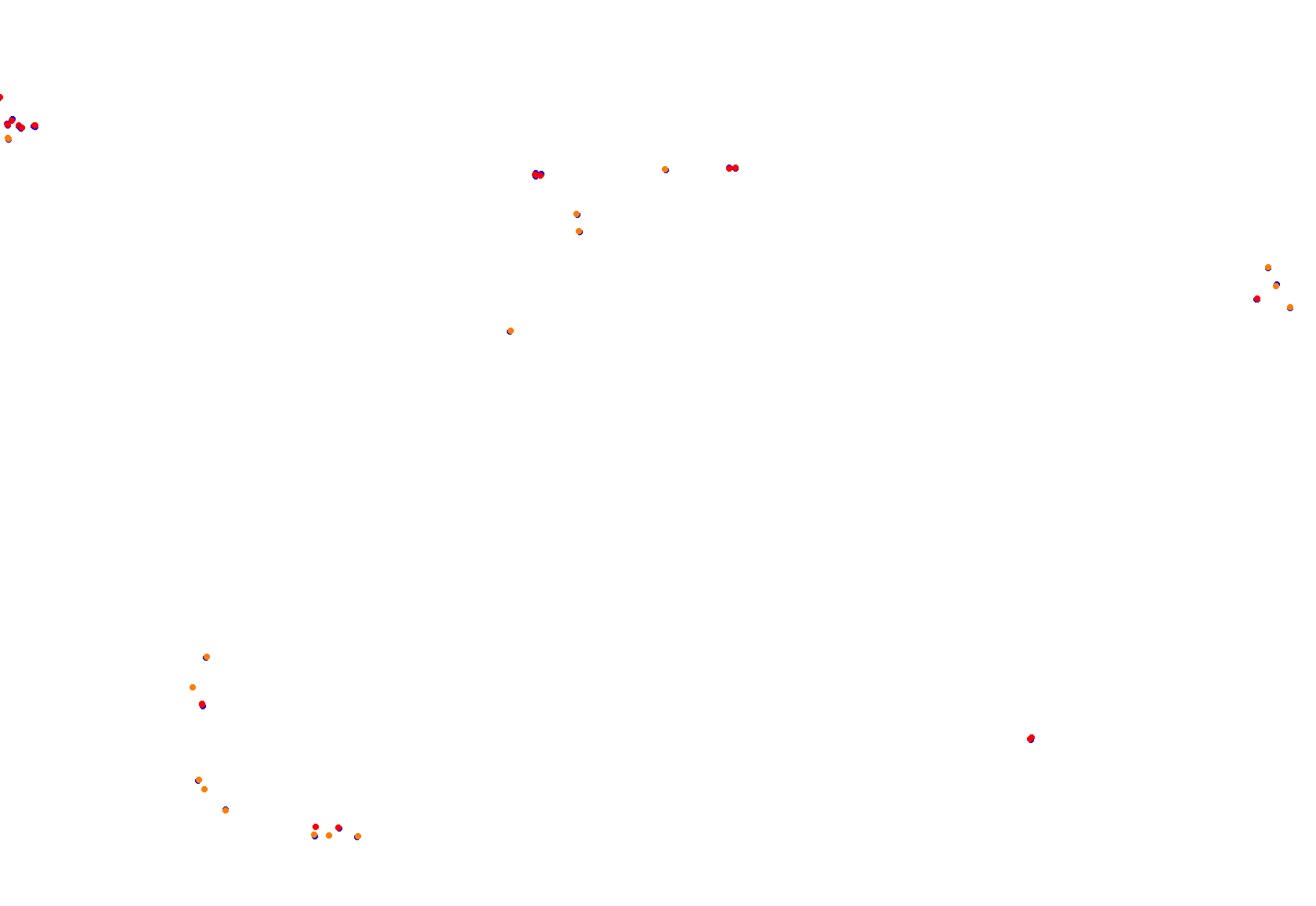 Rusty Valley Raceway collisions