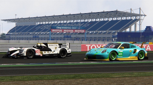 Qualification Race - Chang