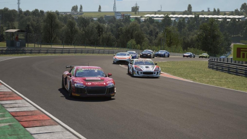 GT4 @ Hungaroring