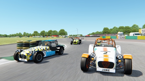 Caterhams @ Croft