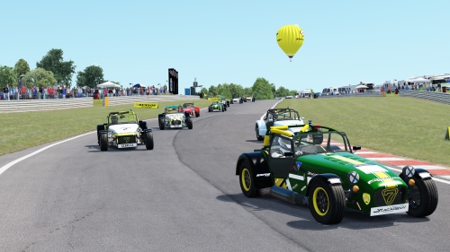 Cats @ Oulton Park