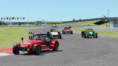 Cat @ Snetterton