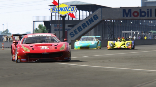 Pre-Season Test - Sebring